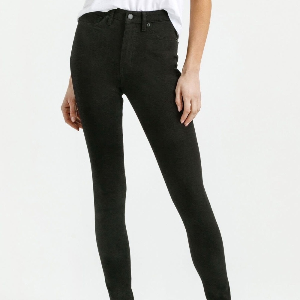 DU/ER Women’s High Rise Skinny Stretch Jeans Sz 32x28
